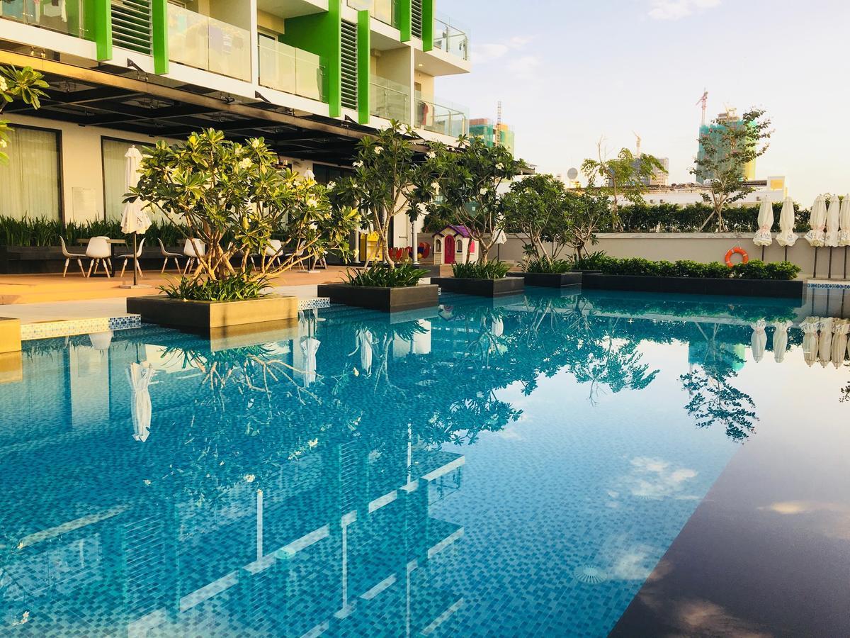 Nha Trang Sea View Apartments By Vievid Exterior photo